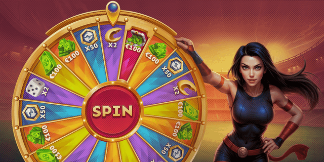 Spiele am Wheel of Fortune und gewinne bis zu 1.000 €